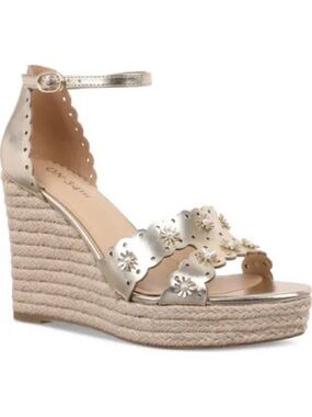 On 34th Theodoree Espadrille Wedge Sandals 10
